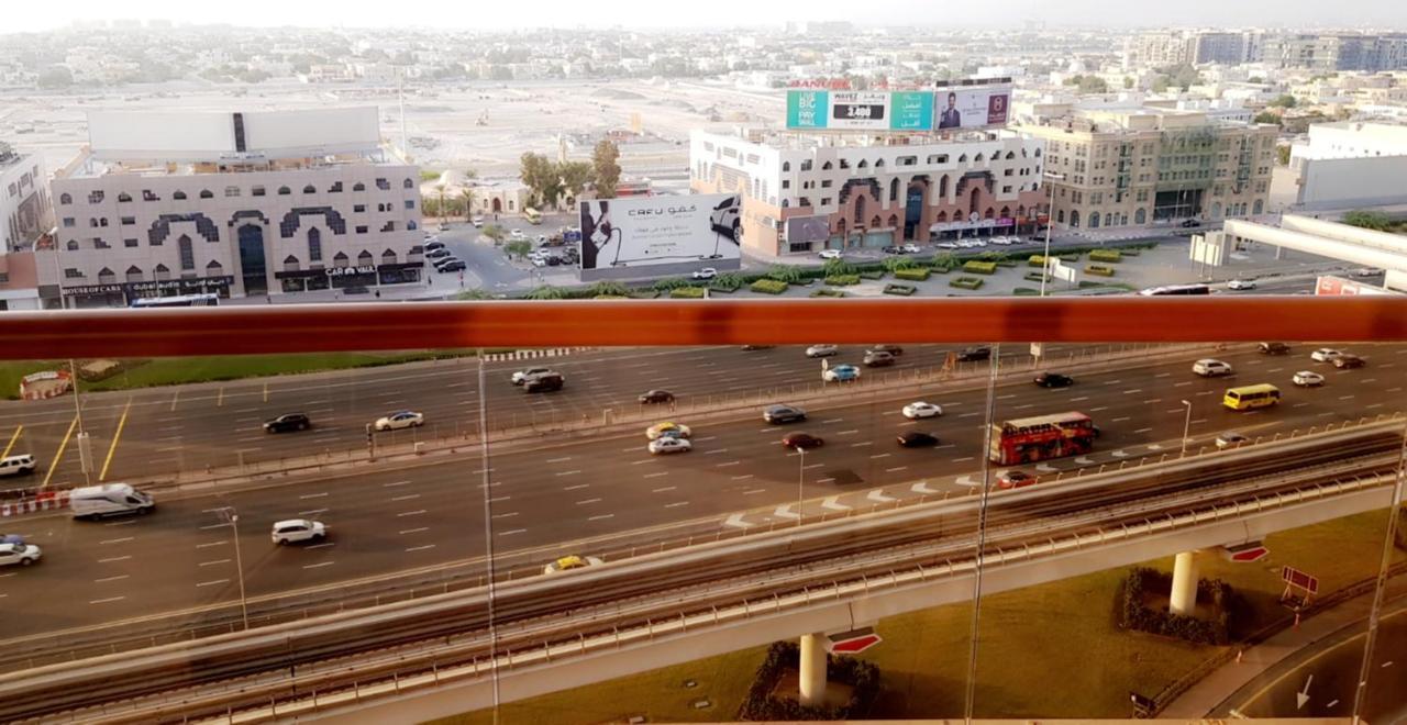 Backpackers Zone Vandrerhjem Dubai Eksteriør bilde