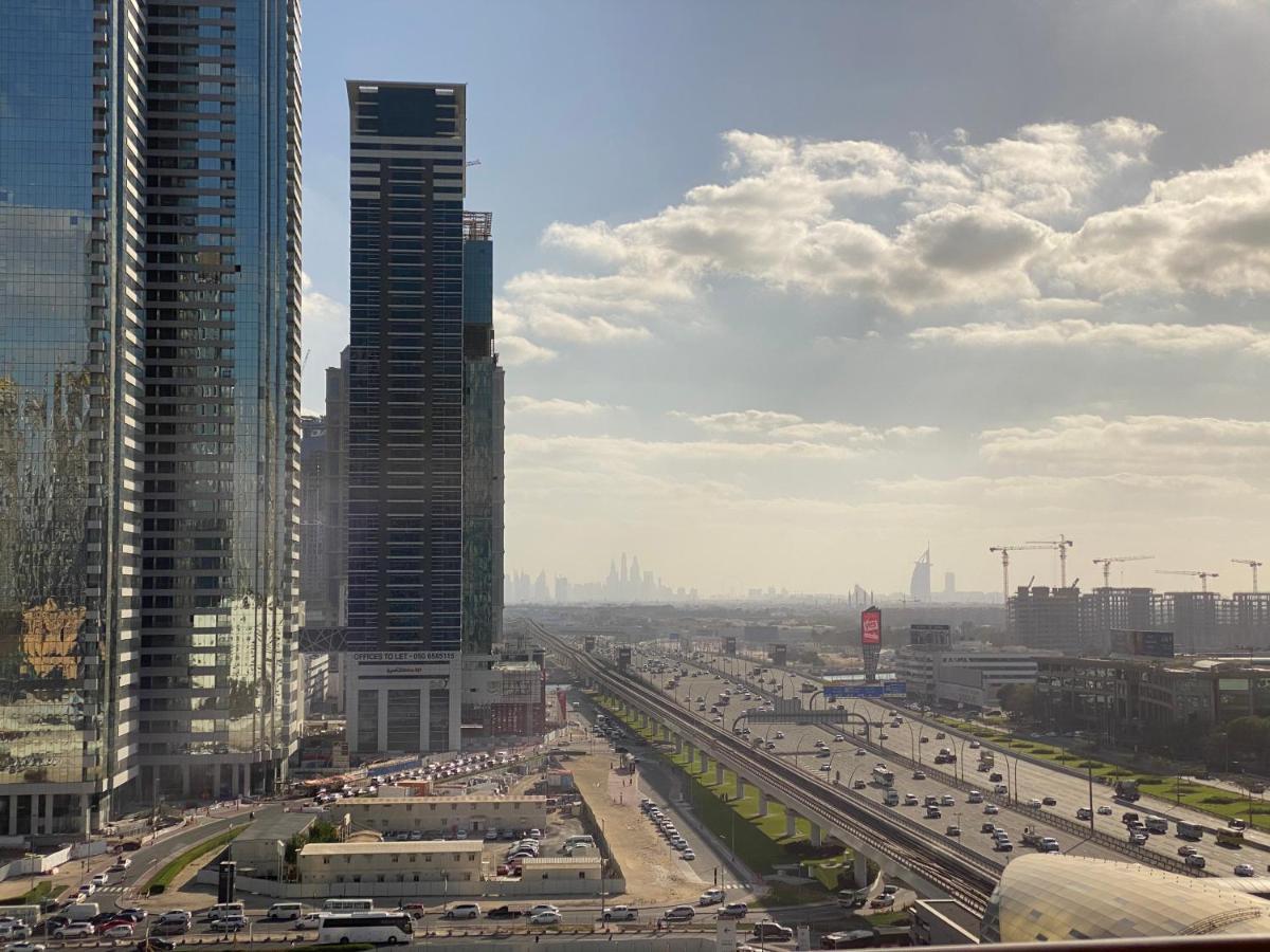 Backpackers Zone Vandrerhjem Dubai Eksteriør bilde