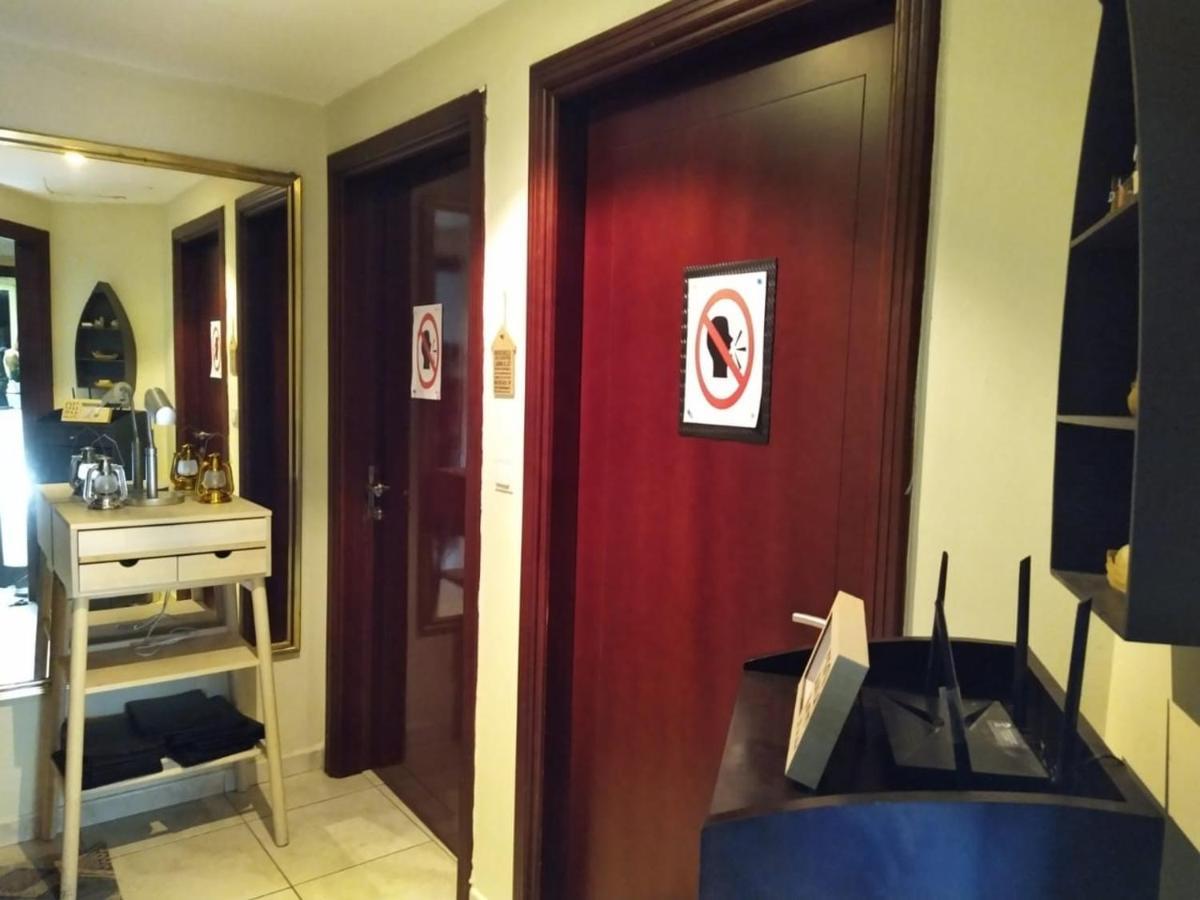 Backpackers Zone Vandrerhjem Dubai Eksteriør bilde