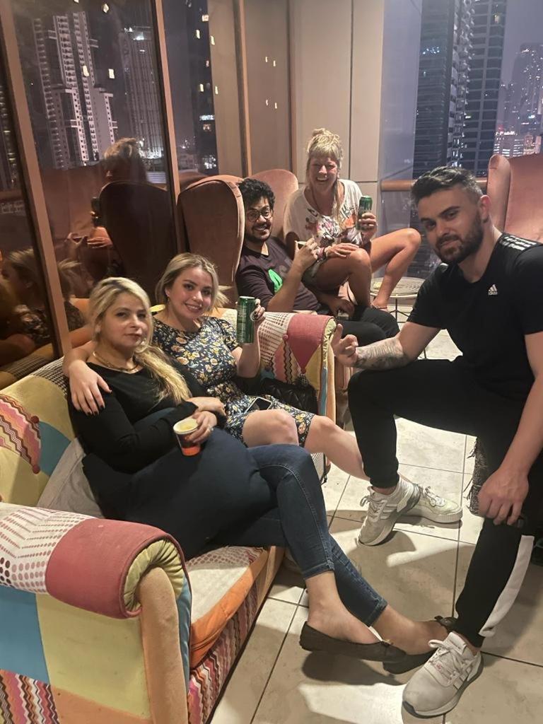 Backpackers Zone Vandrerhjem Dubai Eksteriør bilde